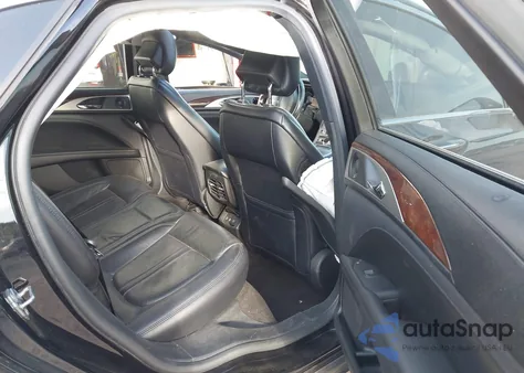 2019 Lincoln Mkz Reserve Ii z USA, uszkodzony, nr VIN 3LN6L5F98KR604835